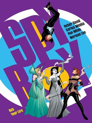 cover image of SpyBoy, Volume 3